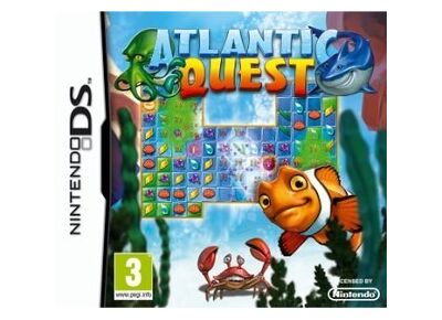 Jeux Vidéo Atlantic Quest DS