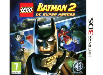 Jeux Vidéo LEGO Batman 2 DC Super Heroes 3DS