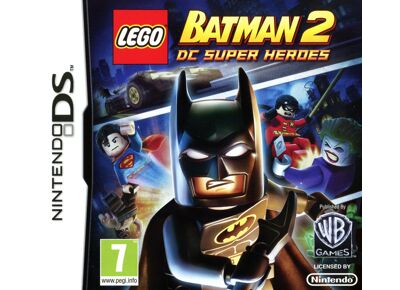 Jeux Vidéo LEGO Batman 2 DC Super Heroes DS