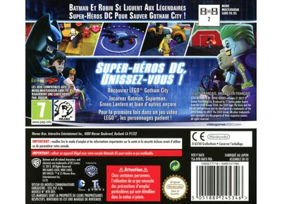 Jeux Vidéo LEGO Batman 2 DC Super Heroes DS