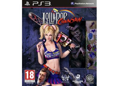 Jeux Vidéo Lollipop Chainsaw PlayStation 3 (PS3)