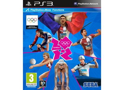 Jeux Vidéo Londres 2012 le Jeu Officiel des Jeux Olympiques PlayStation 3 (PS3)