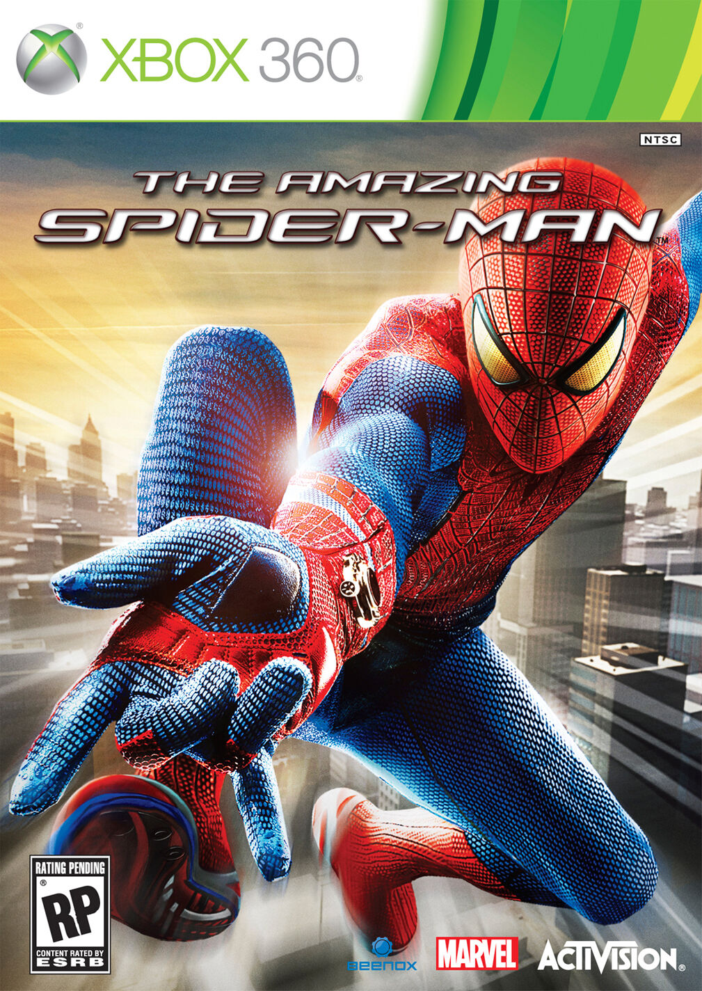 Jeux Vidéo The Amazing Spider-Man Xbox 360 d'occasion