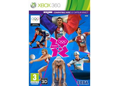 Image Jeux Vidéo Londres 2012 le Jeu Officiel des Jeux Olympiques Xbox 360