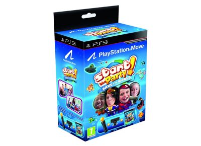 Jeux Vidéo Pack Decouverte + Start the Party! 2 PlayStation 3 (PS3)