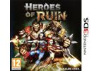 Jeux Vidéo Heroes of Ruin 3DS