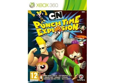 Jeux Vidéo Cartoon Network Punch Time Explosion XL Xbox 360