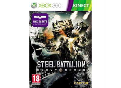 Jeux Vidéo Steel Battalion Heavy Armor Xbox 360
