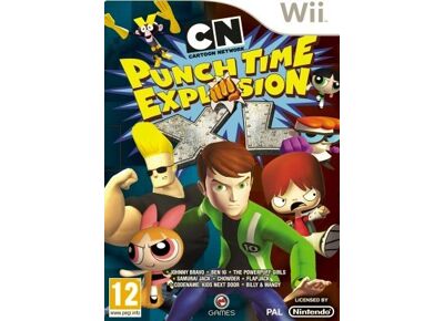 Jeux Vidéo Cartoon Network Punch Time Explosion XL Wii
