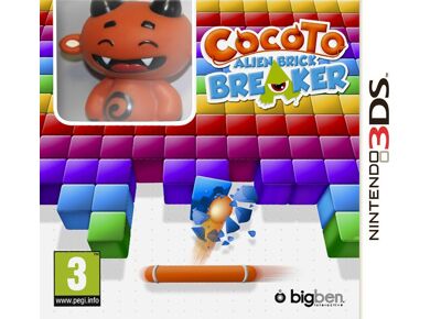 Jeux Vidéo Cocoto Alien Brick Breaker 3DS