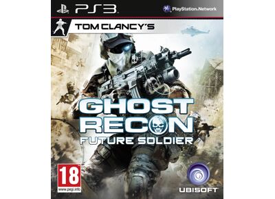 Jeux Vidéo Ghost Recon Future Soldier (Pass Online) PlayStation 3 (PS3)