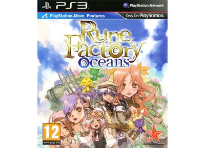 Image Jeux Vidéo Rune Factory Oceans PlayStation 3 (PS3)