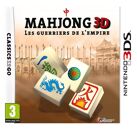 Jeux Vidéo Mah Jongg 3D 3DS
