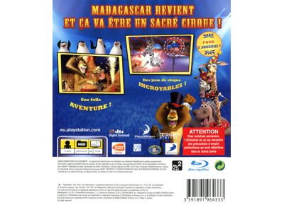 Jeux Vidéo Madagascar 3 Bons Baisers d'Europe PlayStation 3 (PS3)