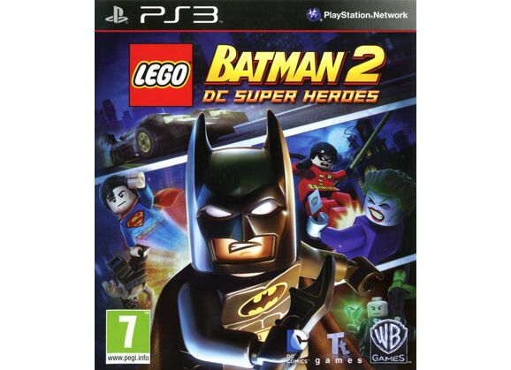 Image Jeux Vidéo LEGO Batman 2 DC Super Heroes PlayStation 3 (PS3)
