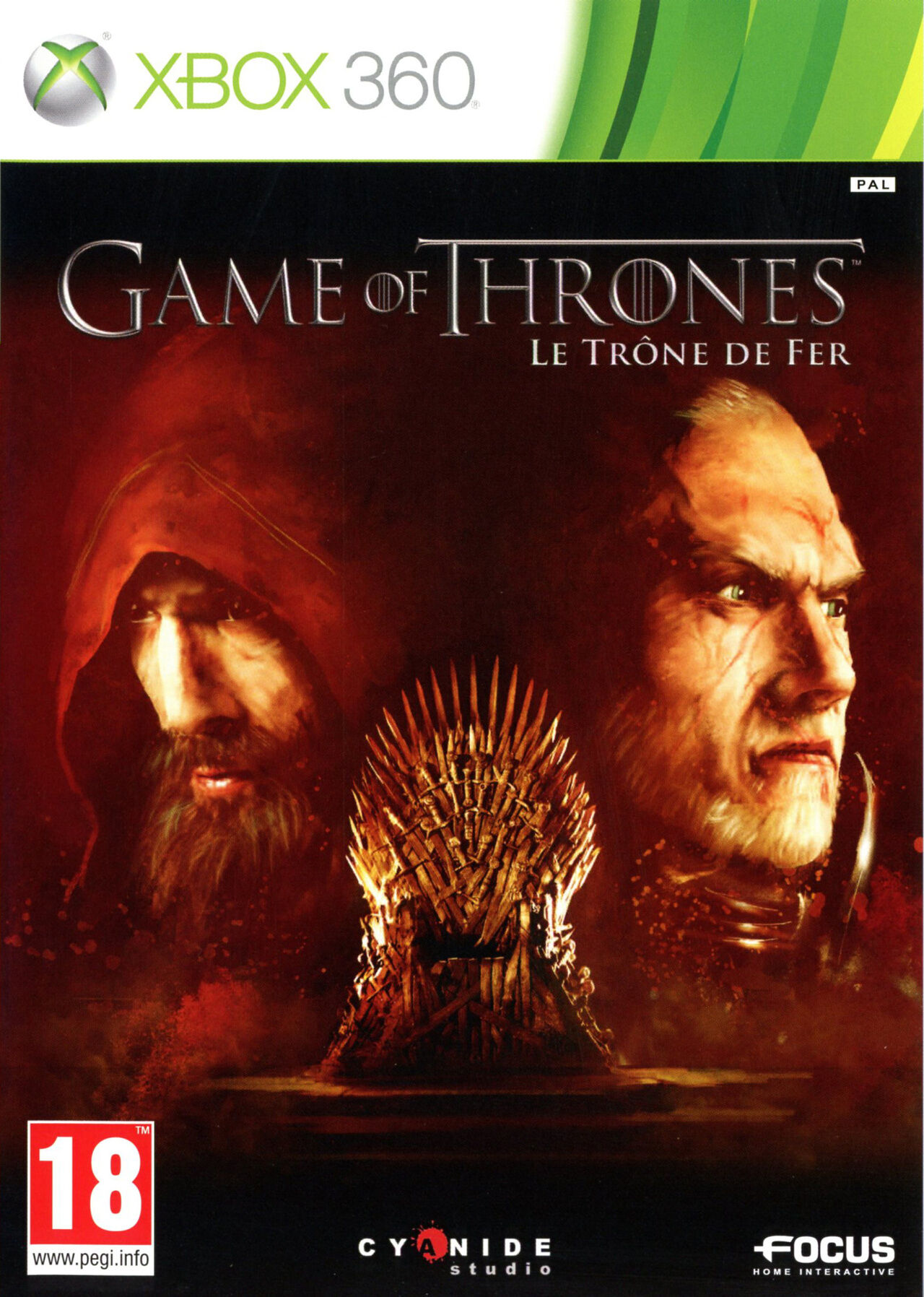 Jeux Vidéo Game of Thrones Le Trône de Fer Xbox 360 d'occasion