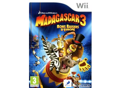 Jeux Vidéo Madagascar 3 Bons Baisers d'Europe Wii