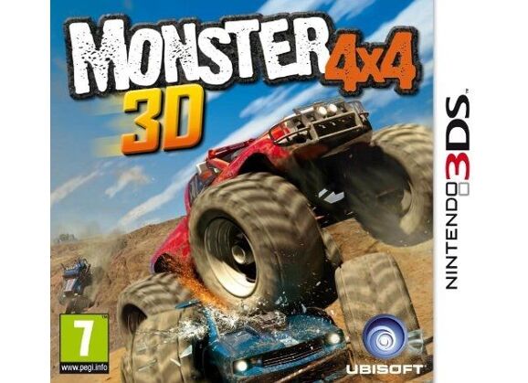 Image Jeux Vidéo Monster 4x4 3D 3DS