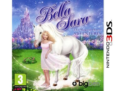 Image Jeux Vidéo Bella Sara The Magical Horse Adventures 3DS