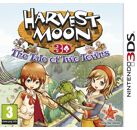Jeux Vidéo Harvest Moon The Tale of Two Towns 3DS