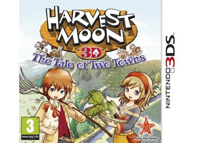 Jeux Vidéo Harvest Moon The Tale of Two Towns 3DS