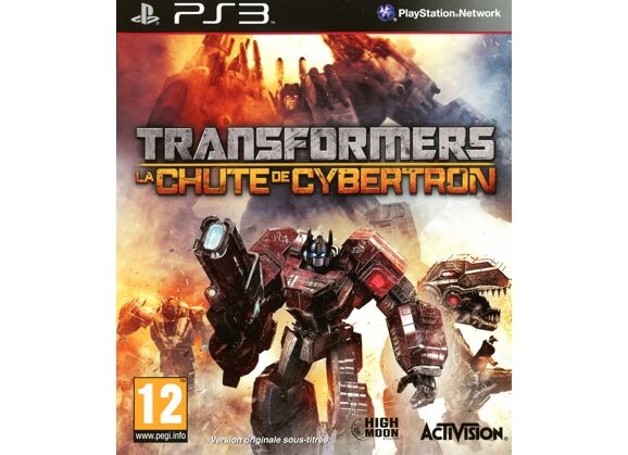 Image Jeux Vidéo Transformers La Chute de Cybertron PlayStation 3 (PS3)
