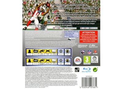 Jeux Vidéo Madden NFL 13 (Pass Online) PlayStation 3 (PS3)