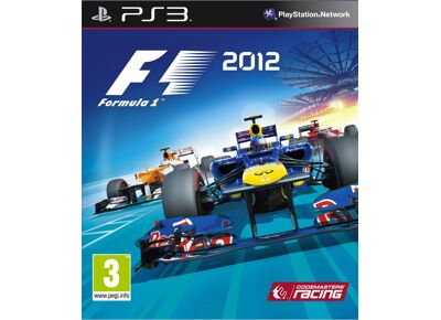 Jeux Vidéo F1 2012 (Pass Online) PlayStation 3 (PS3)
