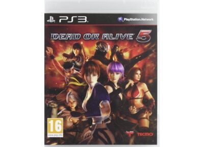 Jeux Vidéo Dead or Alive 5 (Pass Online) PlayStation 3 (PS3)
