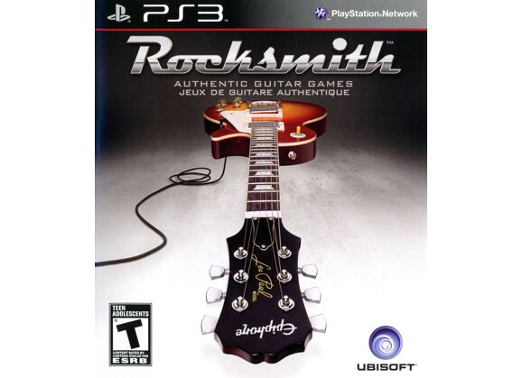 Image Jeux Vidéo Rocksmith PlayStation 3 (PS3)