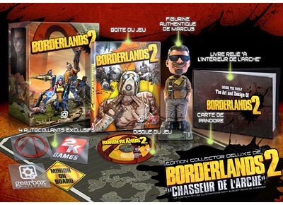 Jeux Vidéo Borderlands 2 Edition Chasseur de l' Arche PlayStation 3 (PS3)