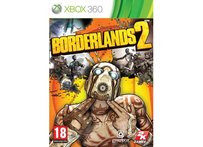 Jeux Vidéo Borderlands 2 Xbox 360
