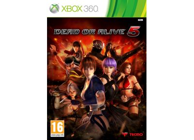 Jeux Vidéo Dead or Alive 5 (Pass Online) Xbox 360