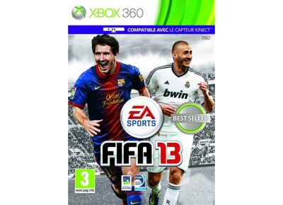 Jeux Vidéo FIFA 13 (Pass Online) Xbox 360