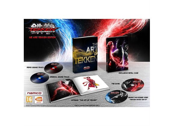 Image Jeux Vidéo Tekken Tag Tournament 2 - We Are Tekken Edition PlayStation 3 (PS3)
