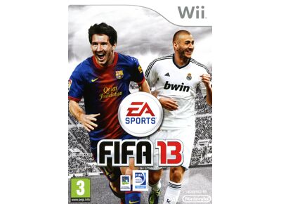 Jeux Vidéo FIFA 13 (Pass Online) Wii