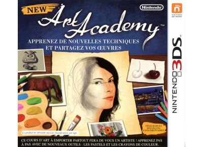 Jeux Vidéo New Art Academy 3DS