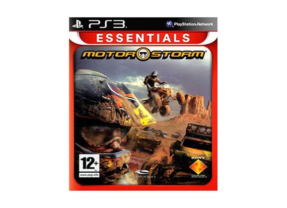 Image Jeux Vidéo Motorstorm Essential Collection PlayStation 3 (PS3)