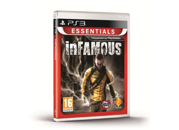 Image Jeux Vidéo inFamous Essential Collection PlayStation 3 (PS3)