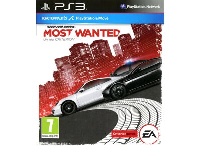 Jeux Vidéo Need for Speed Most Wanted (Pass Online) PlayStation 3 (PS3)