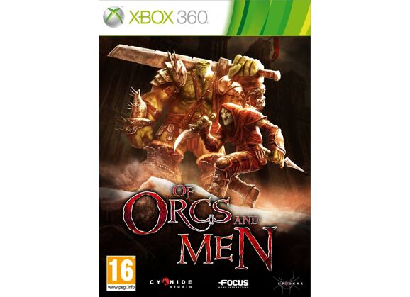 Image Jeux Vidéo Of Orcs and Men Xbox 360