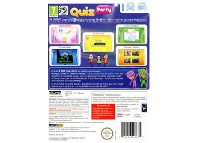 Jeux Vidéo Quiz Party Wii