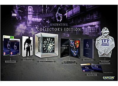 Jeux Vidéo Resident Evil 6 Edition Collector PlayStation 3 (PS3)