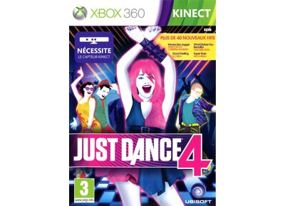 Jeux Vidéo Just Dance 4 Xbox 360