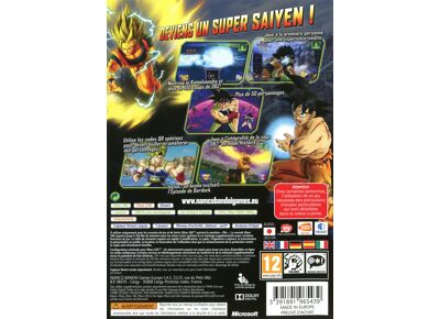 Jeux Vidéo Dragon Ball Z for Kinect Xbox 360