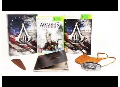 Jeux Vidéo Assassin's Creed III Edition Join Or Die (Pass Online) Xbox 360