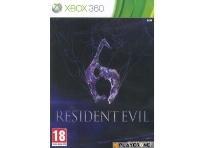 Jeux Vidéo Resident Evil 6 Xbox 360