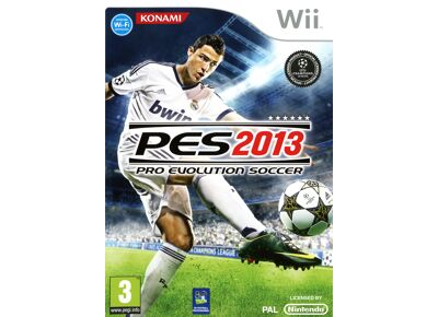 Image Jeux Vidéo Pro Evolution Soccer 2013 (Pass Online) Wii