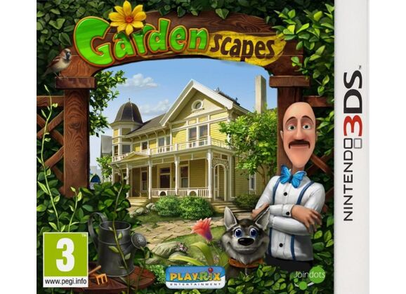 Image Jeux Vidéo Gardenscapes 3DS