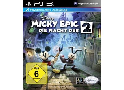 Image Jeux Vidéo Epic Mickey Le Retour des Héros PlayStation 3 (PS3)
